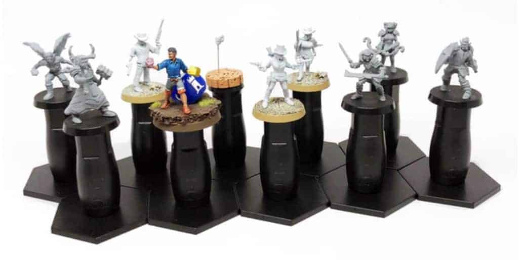 Magnetic Bases & Painting Handle Kickstarter Funded!